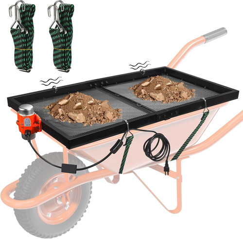 Soil sifter with 40w motor - with,