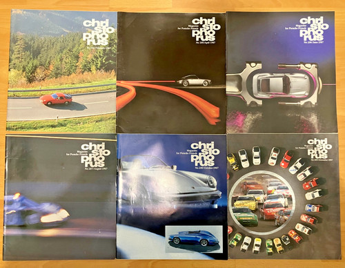 Porsche christophorus magazine - christophorus,