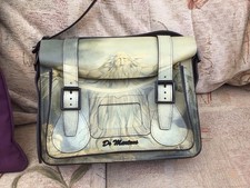 Dr Martens Vintage Satchel Bag Tate Britain William Blake Edition Excellent Cond