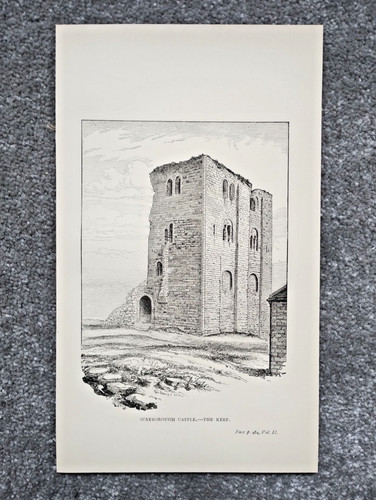 The keep scarborough - the,