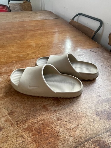 Nike calm slides sesame - slides, –