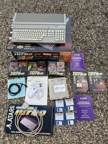 Atari 520 ste computer 1mb - ste,