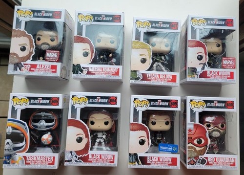 Funko pop black widow - widow, lot