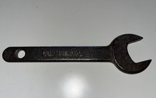 Vintage Heavy Duty Continental Gas Spanner Butane Cylinder Regulator Caravan