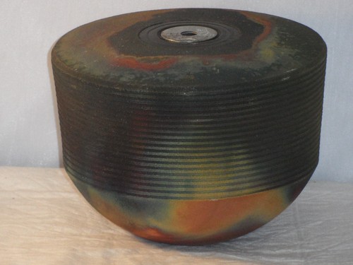 Andrew niblett raku pottery - niblett,