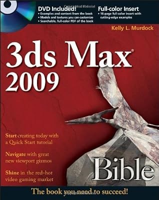 3ds max 2009 bible - 3ds, murdock