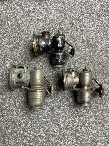 Vintage bicycle acetylene gas - vintage,