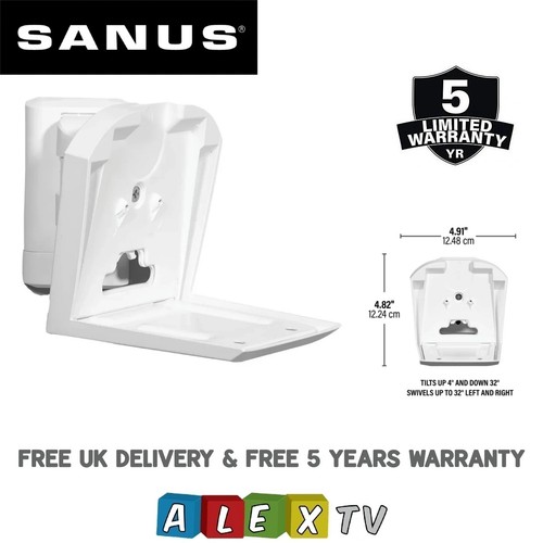 Sanus wswme31 white - wswme31,