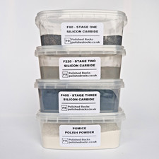 Rock Tumbler Grit Pack - Stage