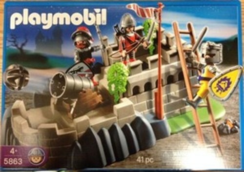 Playmobil 5863 knights castle - playmobil,