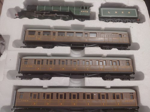 Hornby flying scotsman with - hornby,