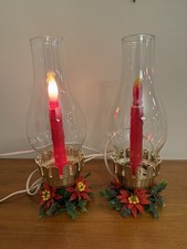 2 VTG Christmas Electric