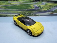 Hot Wheels 90 Acura NSX Yellow