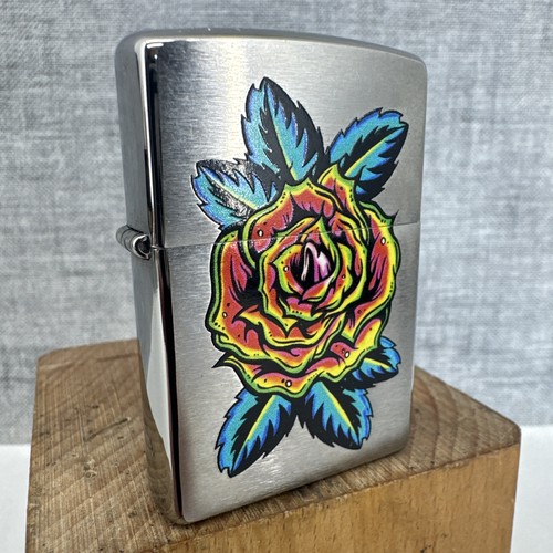 2016 zippo lighter rose - 2016,