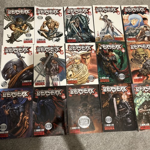 Berserk volumes 22 - berserk, 1-22