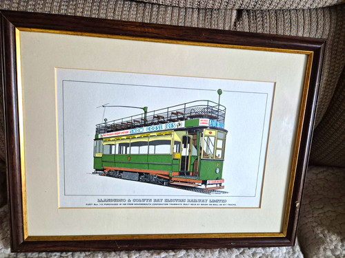 Framed print llandudno - llandudno, &