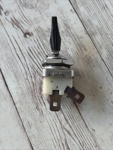 Vintage lucas switch - vintage, 31991d