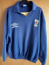 Umbro Scotland Sweatshirt 1990 Mens Size Medium