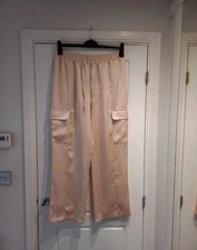 Zara Cream Beige Satin Silky