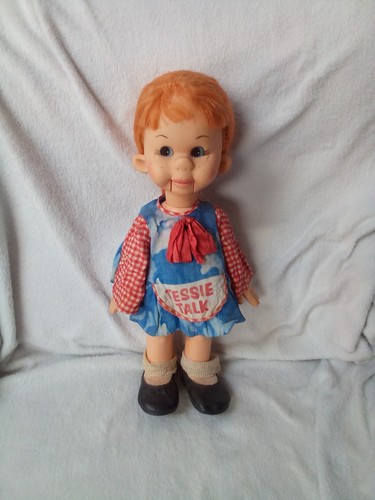 Vintage tessie talk - , 18"