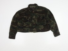 Topshop Women's Camouflage