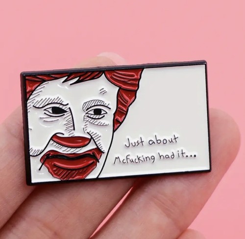 Ronald mcdonald mcfucking - ronald,