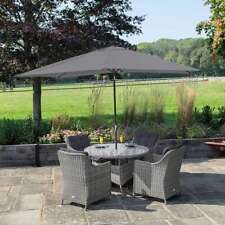 4 Seater Round Garden Dining