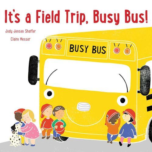 Field trip busy bus - a,