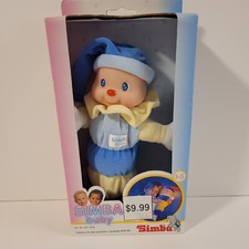 Vintage Simba Baby Glow Worm