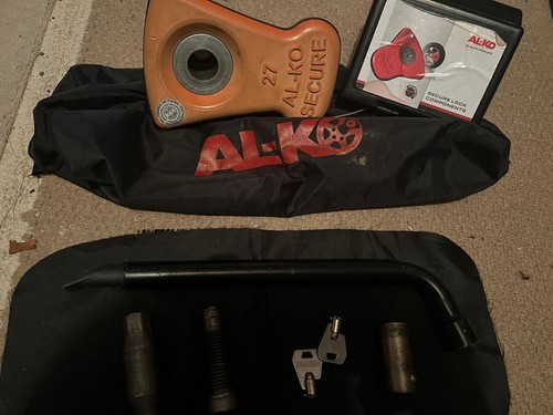 Alko alco caravan wheel lock - caravan,