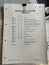 1993  Porsche factory Wiring