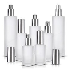 Frosted Glass Spray Bottle