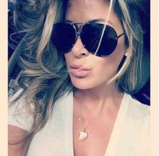 BLACK OVERSIZE SUNGLASSES