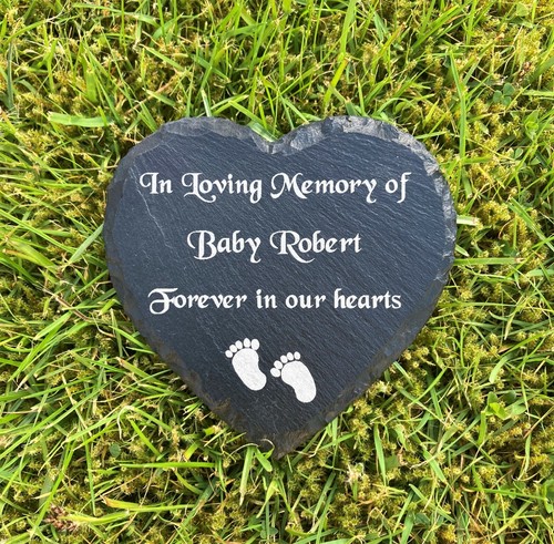 Personalised engraved heart - engraved,