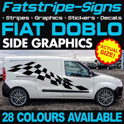 Fits fiat doblo - doblo, graphics