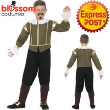 CK1011 Shakespeare Costume
