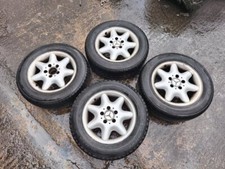 MERCEDES C200 C-CLASS KOMPRESSOR  2000-2002 ALLOY WHEELS  - SET