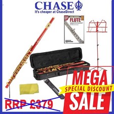 Elkhart Vincent Bach Red Flute