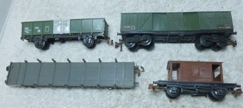 Jouef wagons bolster - jouef,
