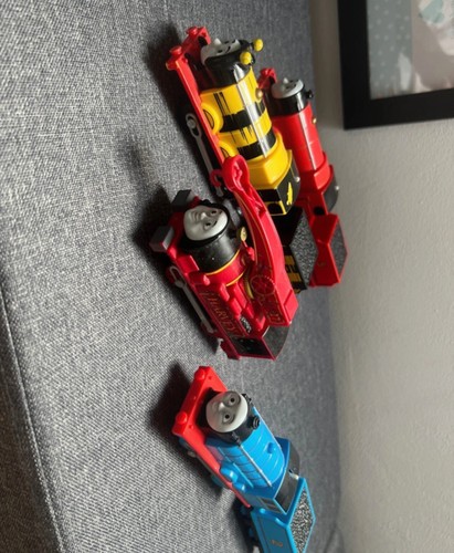 Trackmaster trains inc rare
