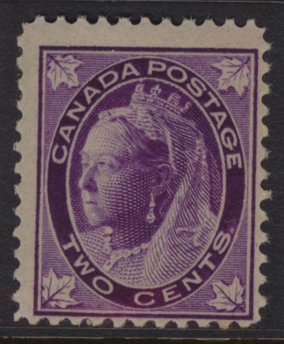 Canada 1897 68 2 - #68,