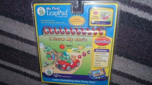 First leappad know - first, i