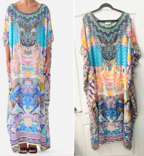 Camilla multicolor beaded - beaded, maxi