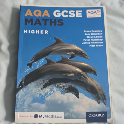 Gcse aqa maths higher textbook - aqa,
