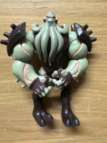 Ben vilgax action figure - ben,