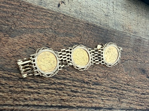 9ct gold full sovereign - 9ct,