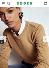 Boden Briony Stitch Jumper