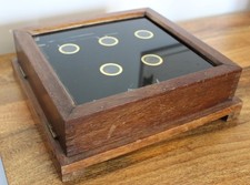 Antique Servant Butlers Bell Box