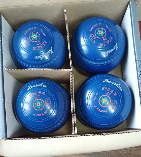 Henselite tiger lawn bowls - henselite,