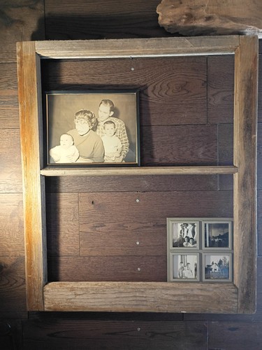 Rustic hillbilly wall art - rustic,